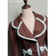 Alice Girl Bear Chocolate Jacket(2nd Pre-Order/2 Colours/Full Payment Without Shipping)